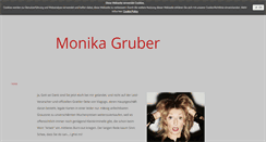 Desktop Screenshot of monika-gruber.de